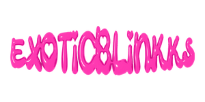 Exotic Blinkks_ logo