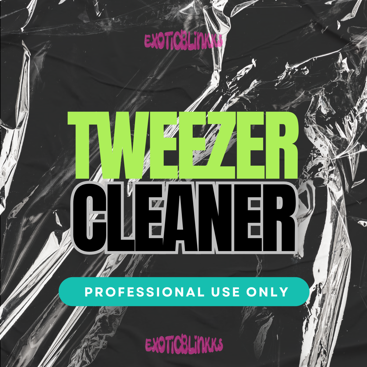 Tweezer Cleaner